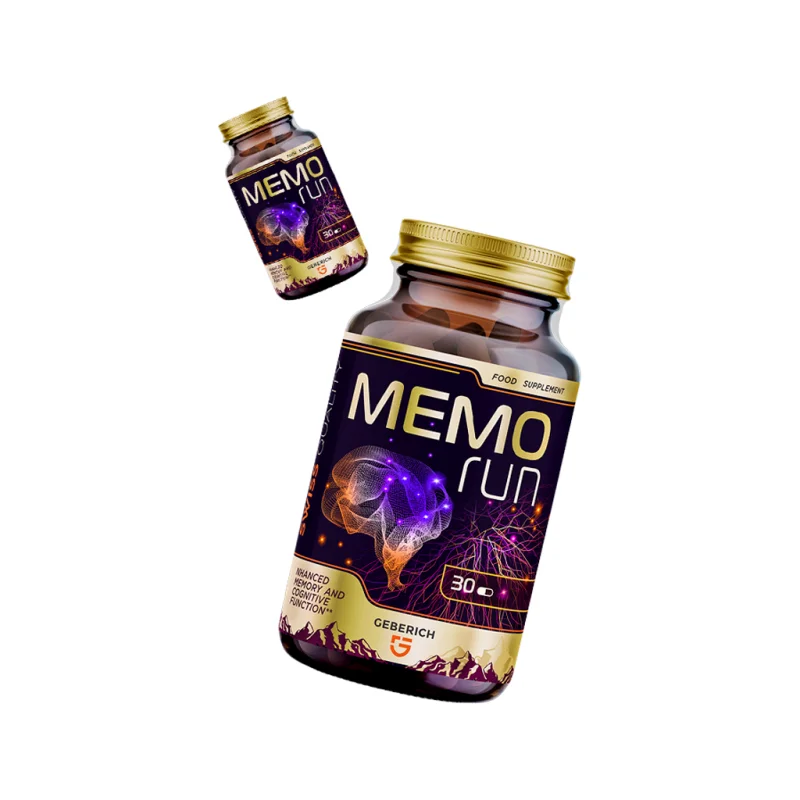 Memorun — composizione e dose giornaliera dell'integratore per memoria e funzioni cognitive